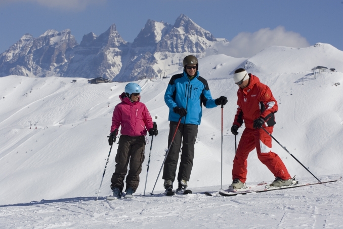 Cours de Ski - Chalet L'ESCALADE 